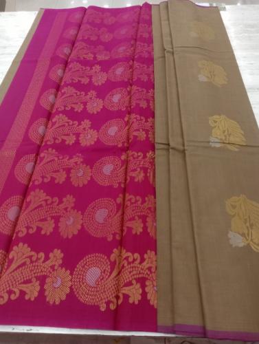 COIMBATORE KORA COTTON SAREE 620 MTS